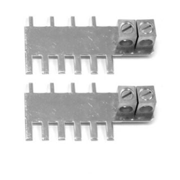 Outback Power Combiner Bus Bar with Dual #2/0 AWG Output Lugs (SKU Part Number FW-CBUS-12)