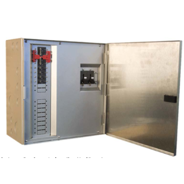 Outback Prewired 300 VDC GSLC for FM100 charge controllers with two 175 Amp inverter disconnects, 120/240 VAC inverter bypass (SKU Part Number GSLC-PV-300VDC)