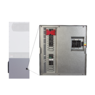 Outback Prewired GSLC with one 175A inverter disconnect, GFDI and PV disconnects for one charge controller (SKU Part Number GSLC175PV1-120/240)