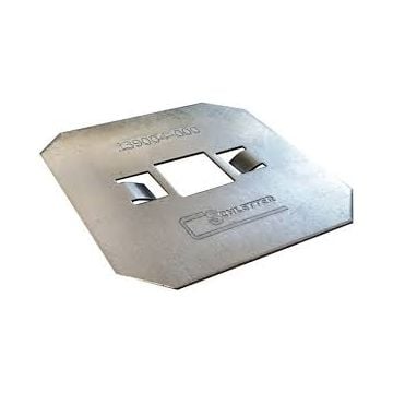 Schletter Bearing plate for module clamp