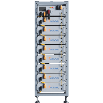 Sol-Ark High Voltage 60kWh Battery Bank - IP55 Outdoor - Use with Sol-Ark 60K
