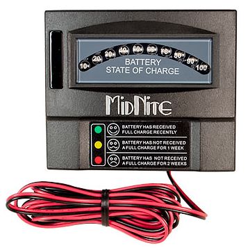 Midnite Battery Capacity Meter  (CLEARANCE - SALE FINAL)