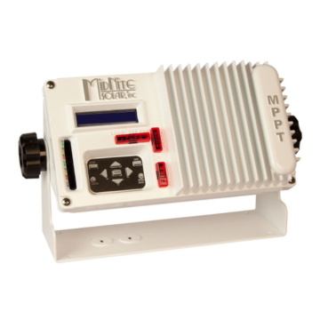 Midnite White Marine Grade KID 30 Charge Controller  (CLEARANCE - SALE FINAL)