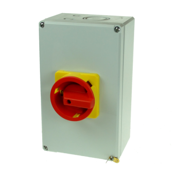 IMO Isolator 3 Pole, 63A Enclosed, IP66