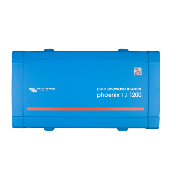 Victron Phoenix Inverter 12/1200 120VAC VE.Direct NEMA GFCI (SKU Part Number PIN122122510)