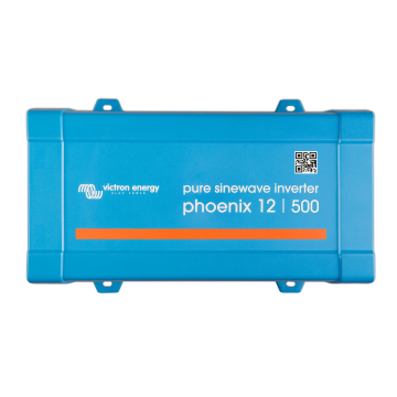 Victron Phoenix Inverter 12/500 120VAC VE.Direct NEMA GFCI (SKU Part Number PIN125010510)