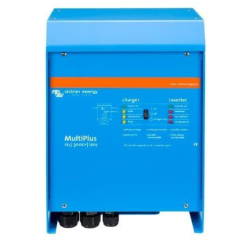 Victron MultiPlus 12/3000/120-50 120V VE.Bus (UL) (SKU Part Number PMP122301102)
