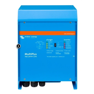 Victron MultiPlus Inverter/Charger 24/3000/70-50 120V (UL 1741 and 458) (SKU Part Number PMP242301102)