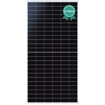Phonosolar 590W Bifacial, White / Transparent Backsheet, Silver 30mm Frame Module