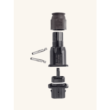 Enphase Female Field-wireable connector for Q Cable (SKU Part Number EN-Q-CONN-10F)