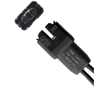 Enphase Q Cable for 72 Cell (About 2.3 Meter) (SKU Part Number EN-Q-12-20-200)