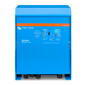 Victron Quattro Inverter/Charger 48/3000/35-50/50 120V (SKU Part Number QUA483021100)