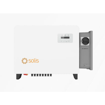 Solis 30kW 208V Three Phase Three MPPT w/ AFCI w/ FAN w/APS