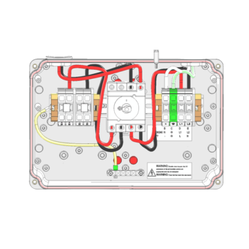 SolarEdge Rapid Shutdown Kit For 3-Phase SE14.4K-US and SE33.3K-US Inverters *CLEARANCE - SALE FINAL*