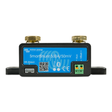 Victron SmartShunt 500A/50mV (SKU Part Number SHU050150050)