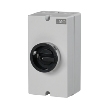 IMO Enclosed DC Switch IP66, 32A 600VDC 2 Pole 