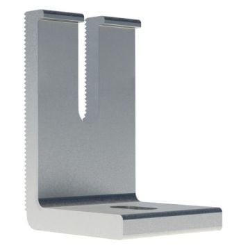 IronRidge Slotted L-Foot, Mill