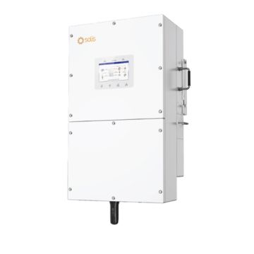 Solis 16kW hybrid inverter with 3 MPPTs and 25.6kW Max PV input