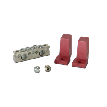 Outback Short Bus Bar Kit with Red insulators (SKU Part Number STBB-RED)