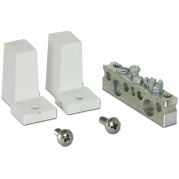 Outback Short Bus Bar Kit with White insulators (SKU Part Number STBB-WHITE)