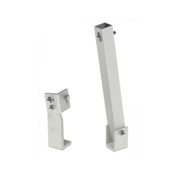 IronRidge 10" Fixed Tilted Leg, Mill