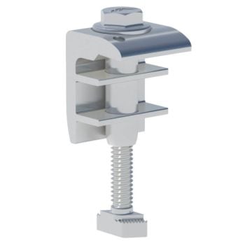 IronRidge UFO End Clamp - End Fastening Object (30-40MM), Mill