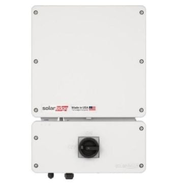 SolarEdge Single Phase Home Hub Inverter, 11.4kW on-grid, 12.5kW off-grid w/ PCS certified revenue grade metering and consumption monitoring, w/ Wi-Fi antenna