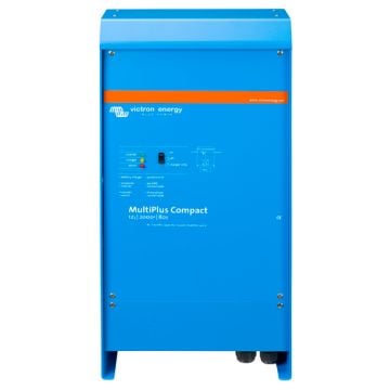 Victron MultiPlus Compact 12V/2000VA/80A-50/120V VE.Bus Inverter/Charger (SKU Part Number CMP122200102)