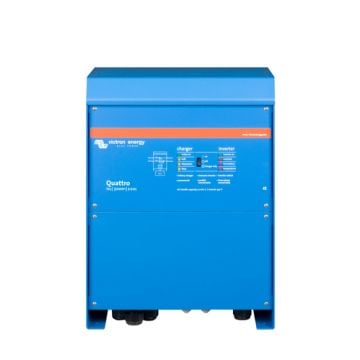 Victron Quattro 12V/5000VA/220A-100/100/120V Inverter/Charger (SKU Part Number QUA125021100)