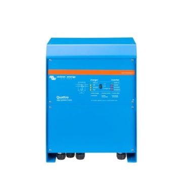 Victron Quattro 24V/5000VA/120A-100/100/120V +50A aux Inverter/Charger (SKU Part Number QUA245023110)