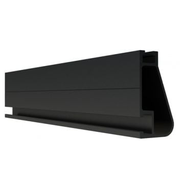 IronRidge XR100 Rail, 168" (14 Feet) Black, Bundle of 18