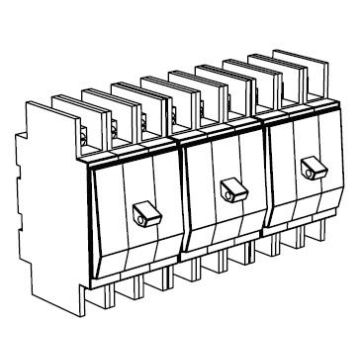 Schneider CONEXT 3-phase breaker Kit