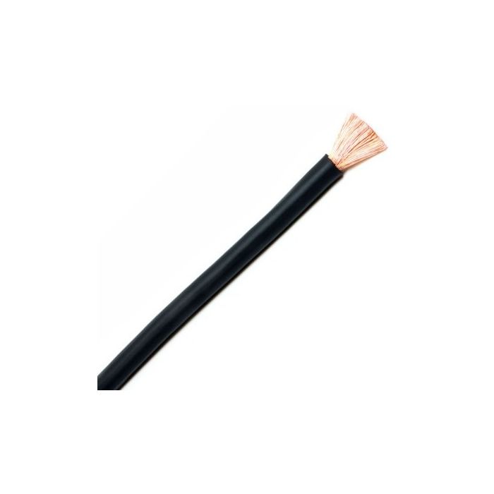 2/0 Black Welding Cable (per ft)