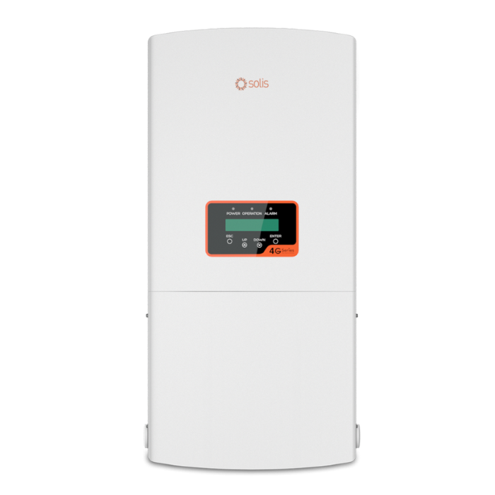 Solis 7.6kW Grid-Tied Single Phase Solar Inverter with 3 MPPT and RGM