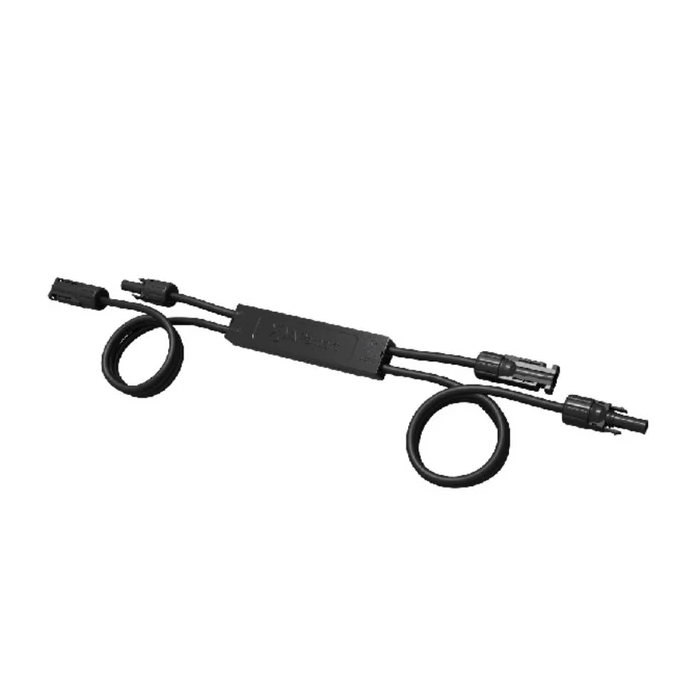 APSmart RSD-S-PLC (single) PLC 20A (Imax) 1500V UL, 0.25m input/1.2m output cables, MC4 DC connectors, Mounting brackets, IP68