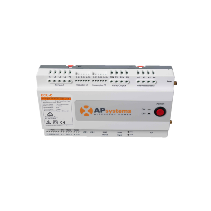 APSystems Commercial Grade Energy Communication Unit  (SKU Part Number ECU-C)