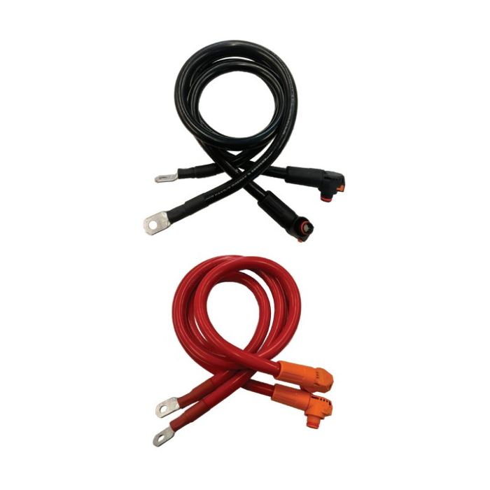 Discover Helios ESS Cable Set (2-POS, 2-NEG 2/0 1.0M)