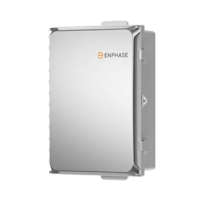 Enphase IQ Combiner 5 with IQ Gateway PCBA and pre-installed hold down kit. 80A, 120V/240V Split Phase. Includes 3x CT-200-CLAMP (2 for consumption and 1 for IQ Battery metering). Allows 4 PV circuits.