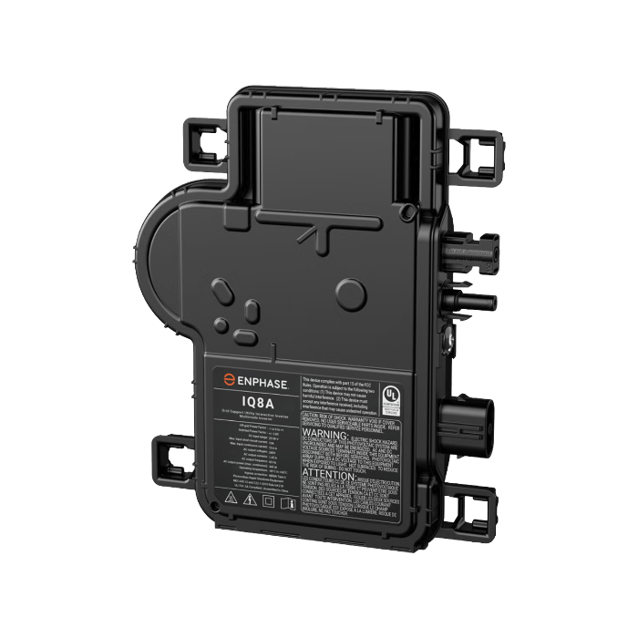 Enphase IQ8A Microinverter (SKU Part Number IQ8A-72-2-US)