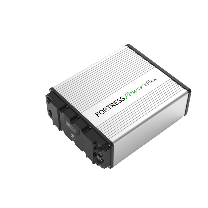 Fortress Power Lithium Iron Phosphate Battery eFlex 5.4 kWh