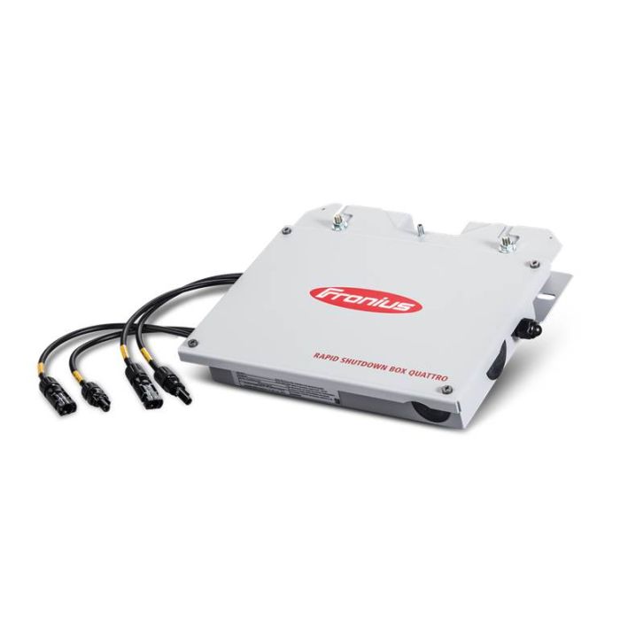 Fronius Rapid Shutdown Box Quattro - NEC 2014 RSD Solution