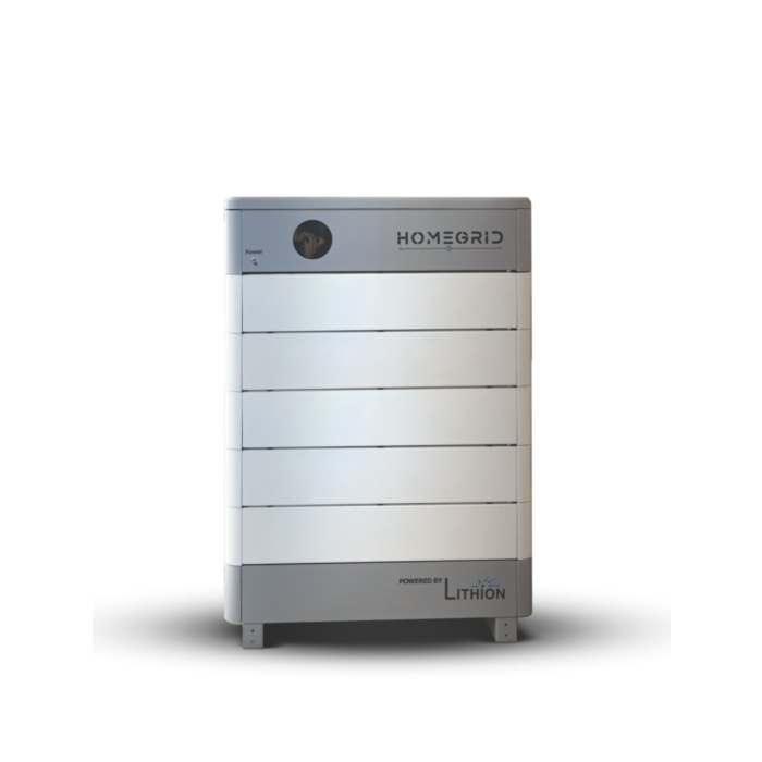 HomeGrid Stack'd Series LFP Batteries - 5 Stack of Batteries