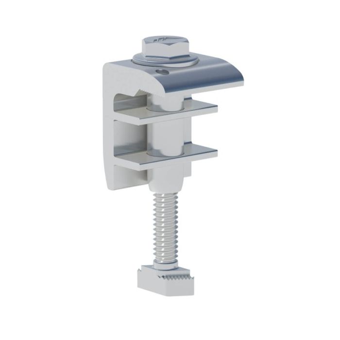 IronRidge End Fastening Object (End Clamp, 30-40MM), Mill
