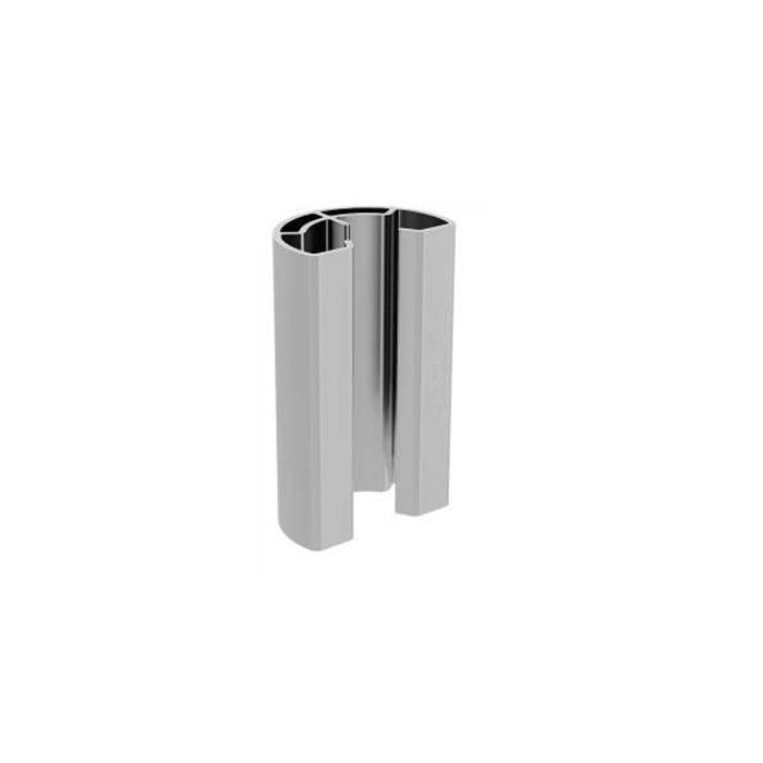 IronRidge Stopper Sleeve - UFO Series - 38mm, Clear *CLEARANCE - SALE FINAL*