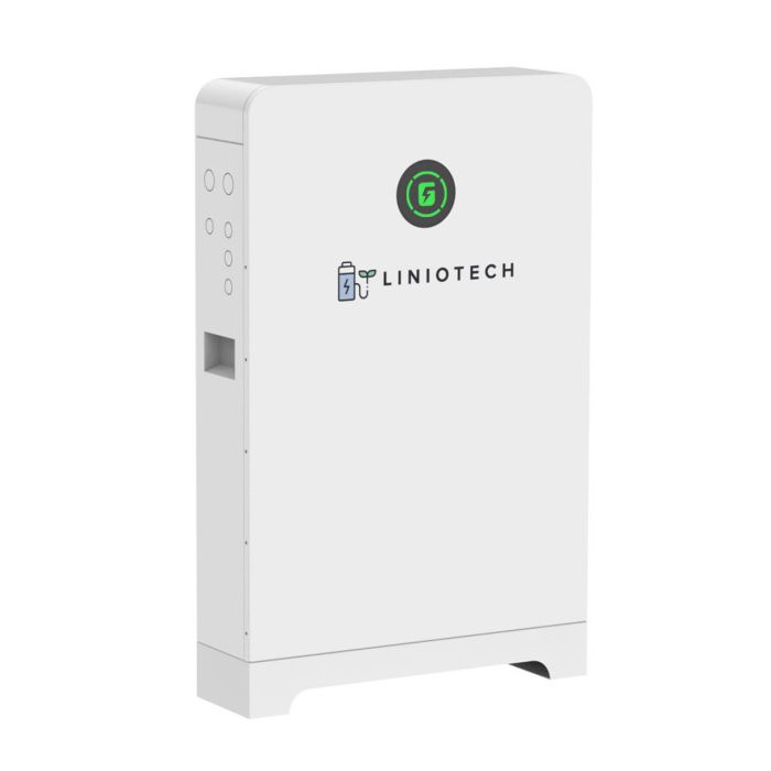 LINIOTECH 14.33KWH LiFePO4 48V 280Ah Battery Storage IP65 Outdoor Rated Floor Mount