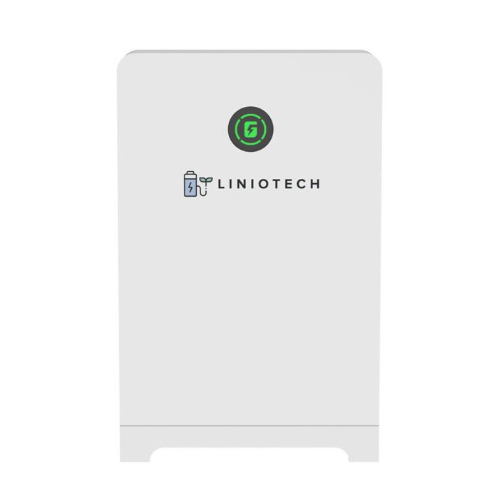 LINIOTECH 14.33KWH LiFePO4 48V 280Ah Battery Storage IP65 Outdoor Rated Floor Mount