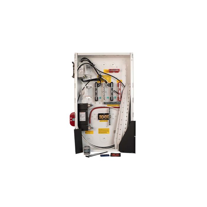 MidNite Solar Generic E-panel, 250A 125VDC breaker, shunt & busbars (SKU Part Number MNE250STSLT)