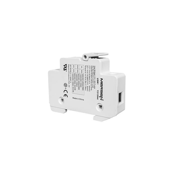 MidNite Solar Midget Fuse Holder 1000V UL2579 (SKU Part Number MNTS)