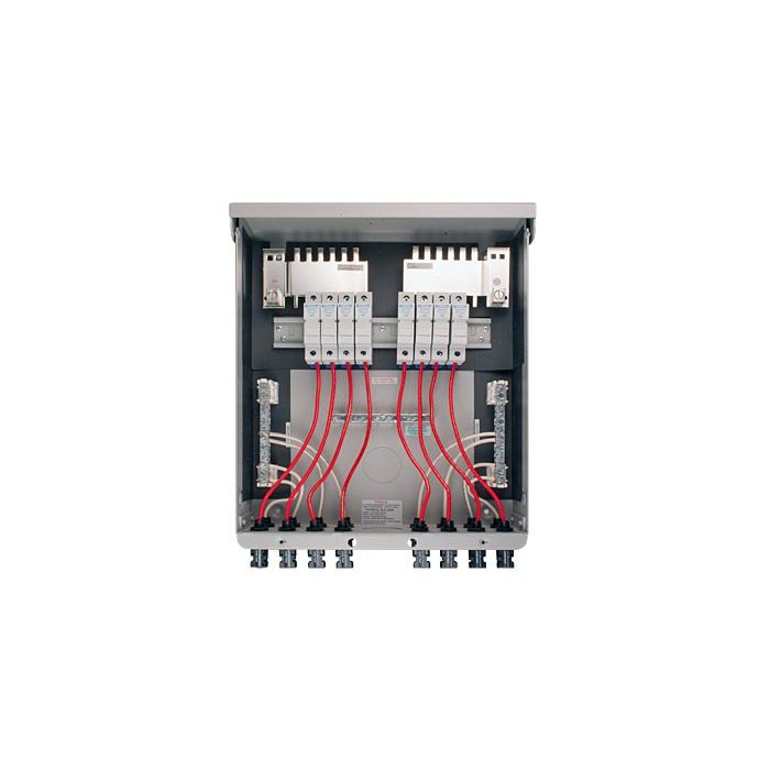 MidNite Solar Pre-Wired MNPV8 Combiner (SKU Part Number MNPV8-MC4)