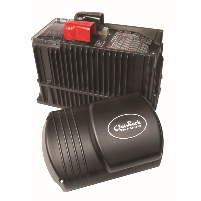 Outback 24VDC 120VAC 3500Watt,  85A Continuous Battery Inverter/Charger (SKU Part Number VFX3524M)